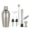 Stainless Steel Cocktail Shaker 8 Set -750ml - ecomstock
