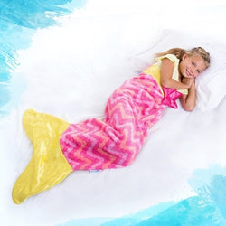 Snuggie Tails Mermaid Blanket