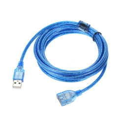 USB 2.0 Male to Female AM-AF Extension Cable -1.5 M - ecomstock
