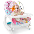 Newborn to Toddler Portable Rocker Bouncer Seat - ecomstock