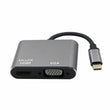 ﻿4-in-1 Multi-function USB Type-C Adapter - ecomstock