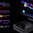 H964 Max 6K Ultra HD Android TV Box - ecomstock