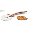 Exquisite Pizza Cutter-Rose gold - ecomstock