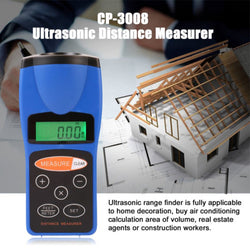 Ultrasonic Distance Measurer Laser Point