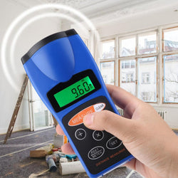 Ultrasonic Distance Measurer Laser Point