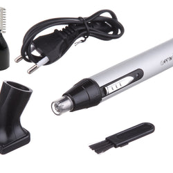 3 in 1 Electric Professional Nose and Ear Hair Trimmer - ecomstock