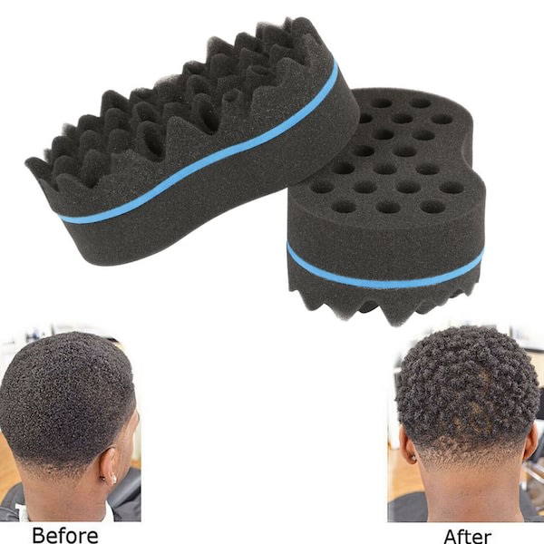 Curl Dreads Afro Hair Twist Sponge-6 piece - ecomstock