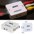 Mini HDMI2AV 1080P Video Converter