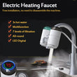 Hot &Cold  Electric Instant Heating Faucets - ecomstock