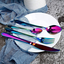 24 Piece Cutlery Set stylish - ecomstock