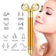 Face Lifting Anti-wrinkle Skin Care Gemstone Roller Ball - ecomstock