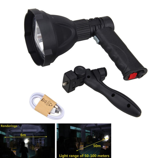 Multi-function Camping Spotlight pistol torch lights - ecomstock