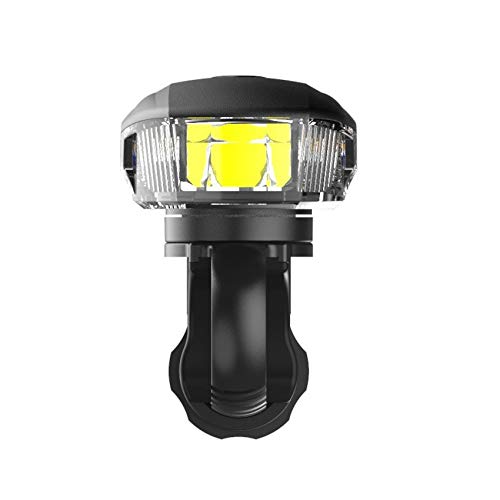 Rechargeable Intelligent Vibration Bike Headlight - ecomstock