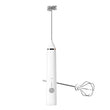USB Speed Adjustable Rechargeable Milk Frother