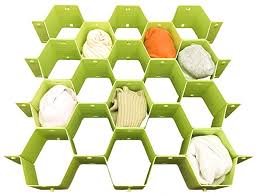 Honeycomb Partition Drawer Organizer