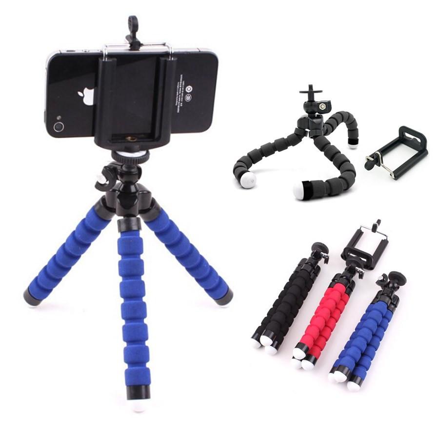 Mini Flexible Octopus Camera Phone Tripod