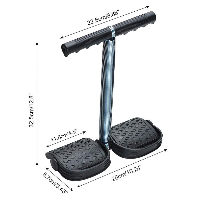Bodybuilding at Home Tummy Trimmer - ecomstock