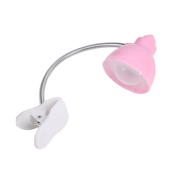 Multifunction Clip Lamp Clip LED Light Flexible Metal Gooseneck