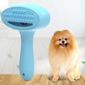 Electric Pet Hair Collecting Comb - ecomstock