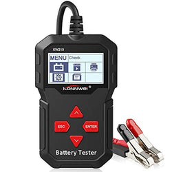 KONNWEI KW210 Professional Automotive Car Battery Load Tester - ecomstock