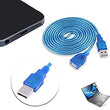 USB 2.0 Male to Female AM-AF Extension Cable -1.5 M - ecomstock