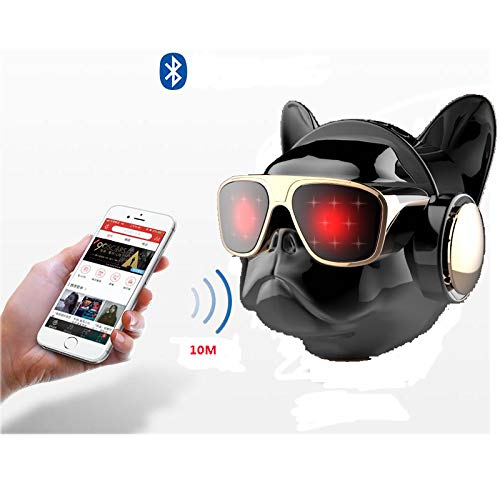 Wireless Bulldog shaped Bluetooth Speaker - ecomstock