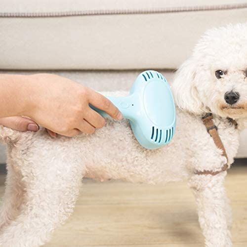 Electric Pet Hair Collecting Comb - ecomstock