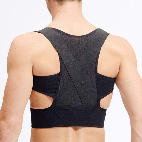 Adjustable Unisex Pain Relief Back Support Posture Corrector - ecomstock