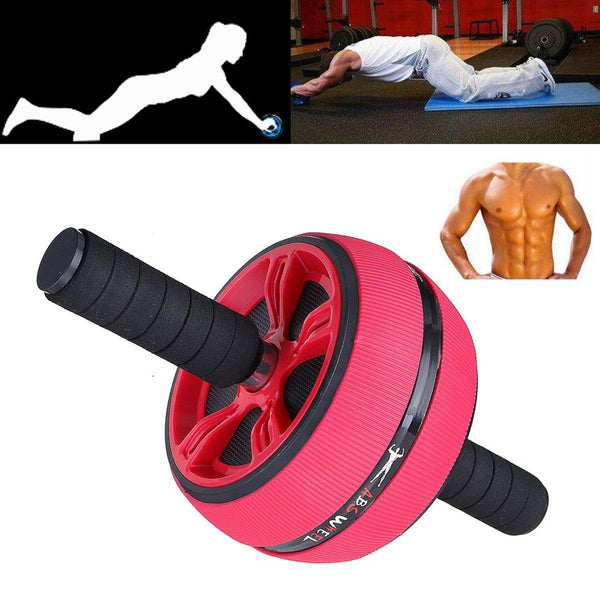 Belly Abdominal Roller Exercise Wheel - ecomstock