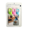 Heart Lock Shape Silicone Cable Tie-3 Set - ecomstock