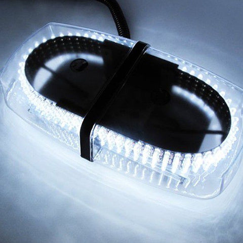 Universal Roof Mount Emergency LED Strobe Light & Warning Light - ecomstock