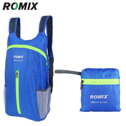 Travel Picnic Camping Bag 18L Outdoor Backpack Foldable
