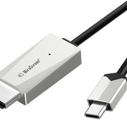 TC07 MiraScreen 4K HDMI Type C Plug and Play Cable - ecomstock