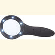 Portable 4x Imagination Handlupe Magnifier with 6 LEDs - ecomstock