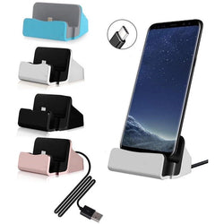 Dock USB Charging Cradle For Type-C Device Base Charger Portable