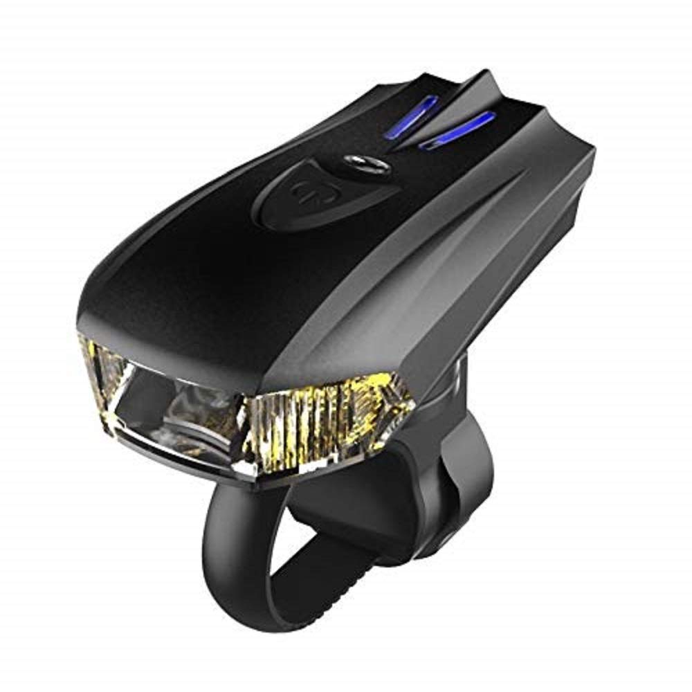Rechargeable Intelligent Vibration Bike Headlight - ecomstock