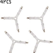 4 Pcs Three-Point Bedsheet Grippers - ecomstock