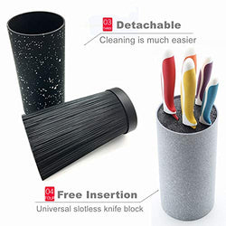 Colorful Magnetic Plastic Knife Holder - ecomstock