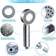 Multi-functional Detachable Shower Head Faucet - ecomstock