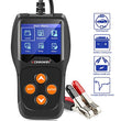 KONNWEI KW600 Car Battery Load Tester Black Professional Automotive Alternator Digital Analyzer Waveform Voltage Test Tool for Vehicle/Boat/Motorcycle - ecomstock