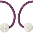 Magnetic Curtain Drape Tiebacks - ecomstock