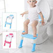 Toddlers Potty Training Ladder with Toilet Seat - ecomstock