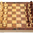 Portable 3 In 1 Wooden Chess with Portable Folding Interior Storage - ecomstock