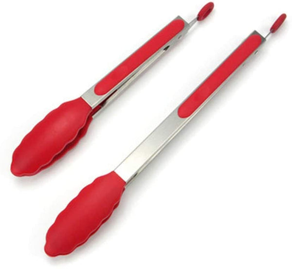 Multi Functional Silicone Tong-2 Piece - ecomstock
