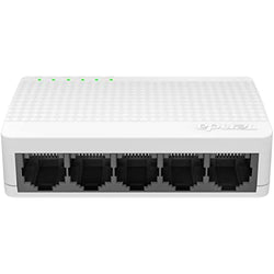 Tenda S105 5-Port Desktop Mini Switch - ecomstock