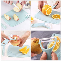 Ceramic Fruit Knives Kitchen Set - ecomstock