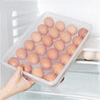 24 Pieces Portable Plastic Egg Carry Holder Storage Container - ecomstock