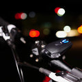 Rechargeable Intelligent Vibration Bike Headlight - ecomstock