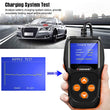 KONNWEI KW600 Car Battery Load Tester Black Professional Automotive Alternator Digital Analyzer Waveform Voltage Test Tool for Vehicle/Boat/Motorcycle - ecomstock