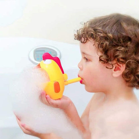 Baby Bath Bubble Toy Partner - ecomstock